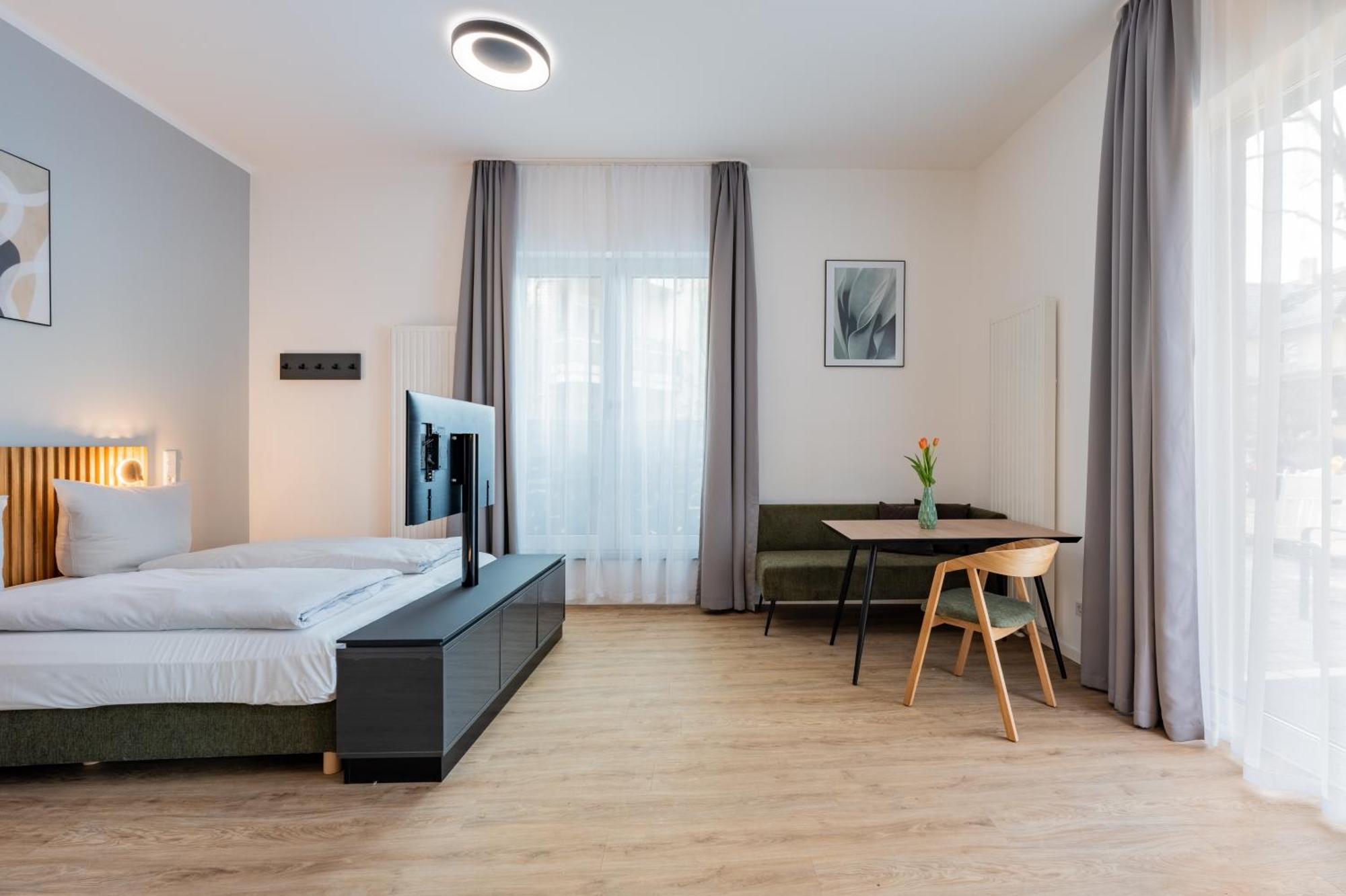 Nena Apartments Berlin Adlershof Exterior photo