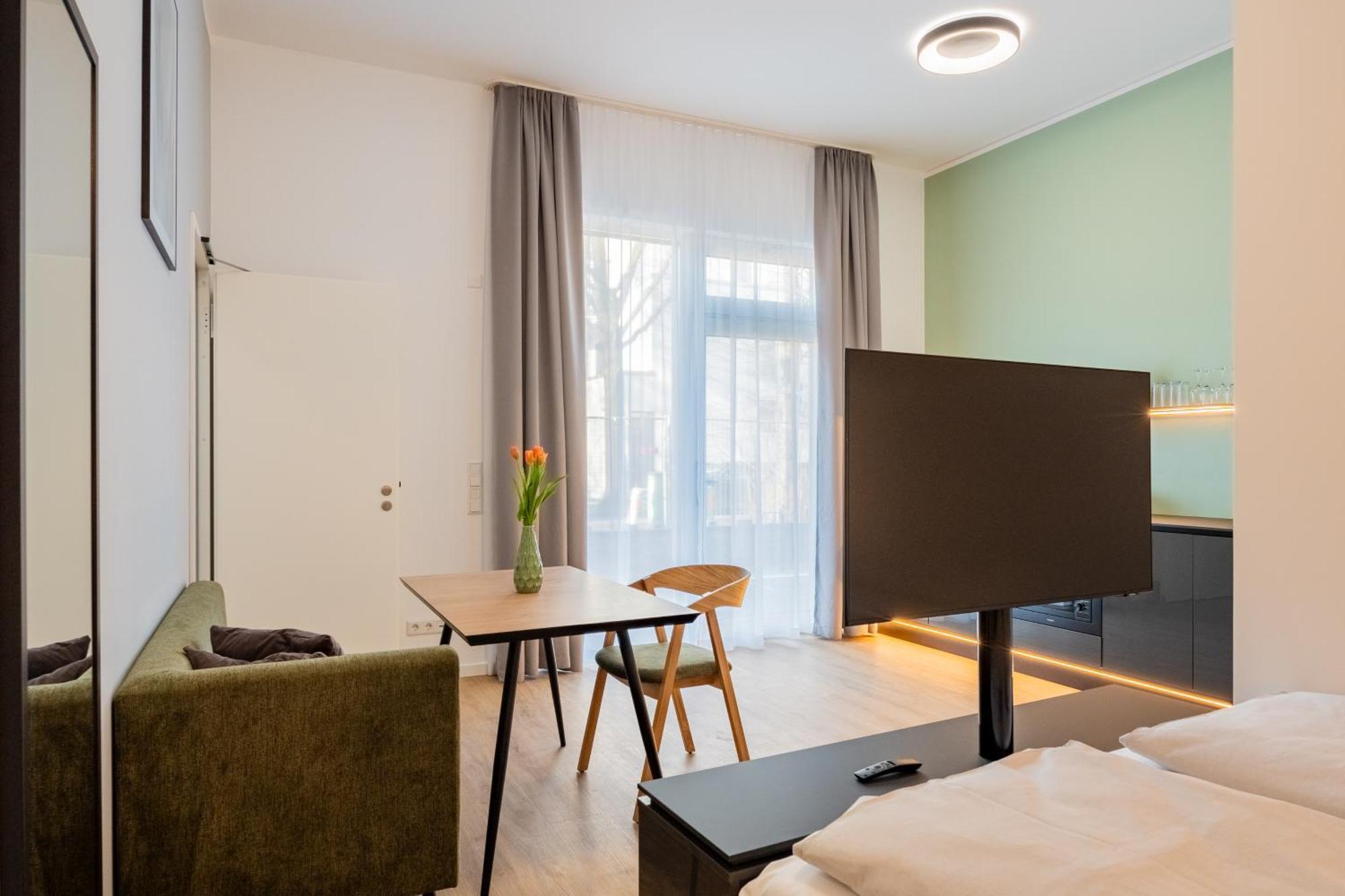 Nena Apartments Berlin Adlershof Exterior photo