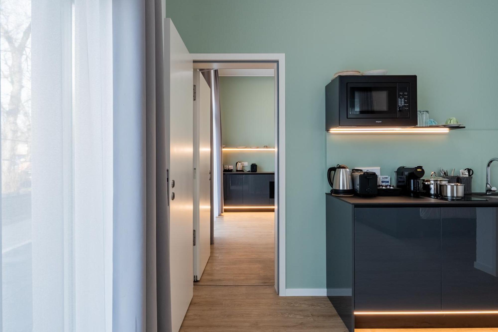 Nena Apartments Berlin Adlershof Exterior photo