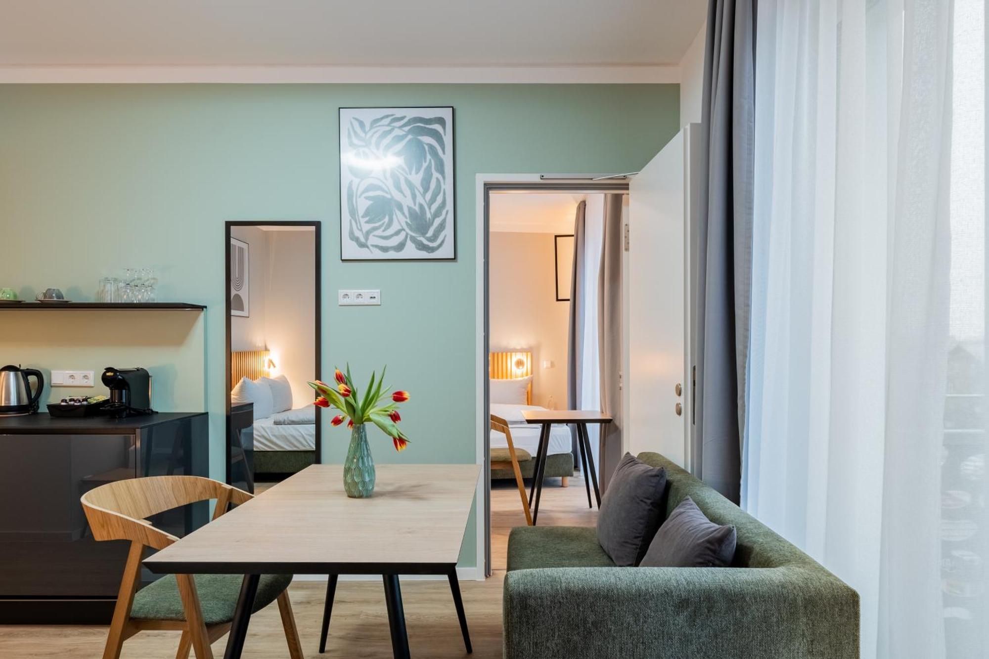 Nena Apartments Berlin Adlershof Exterior photo