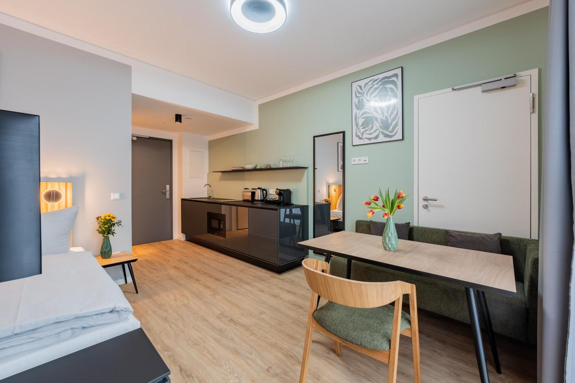 Nena Apartments Berlin Adlershof Exterior photo