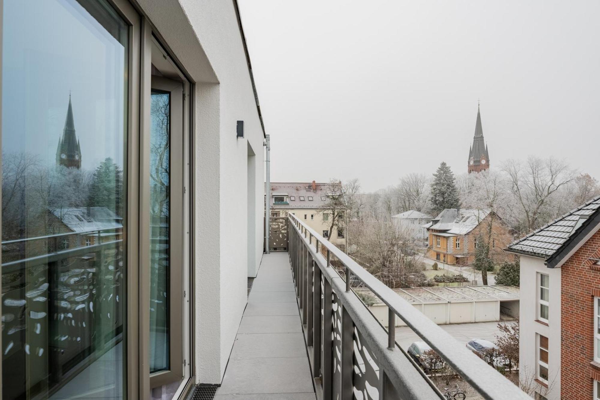 Nena Apartments Berlin Adlershof Exterior photo