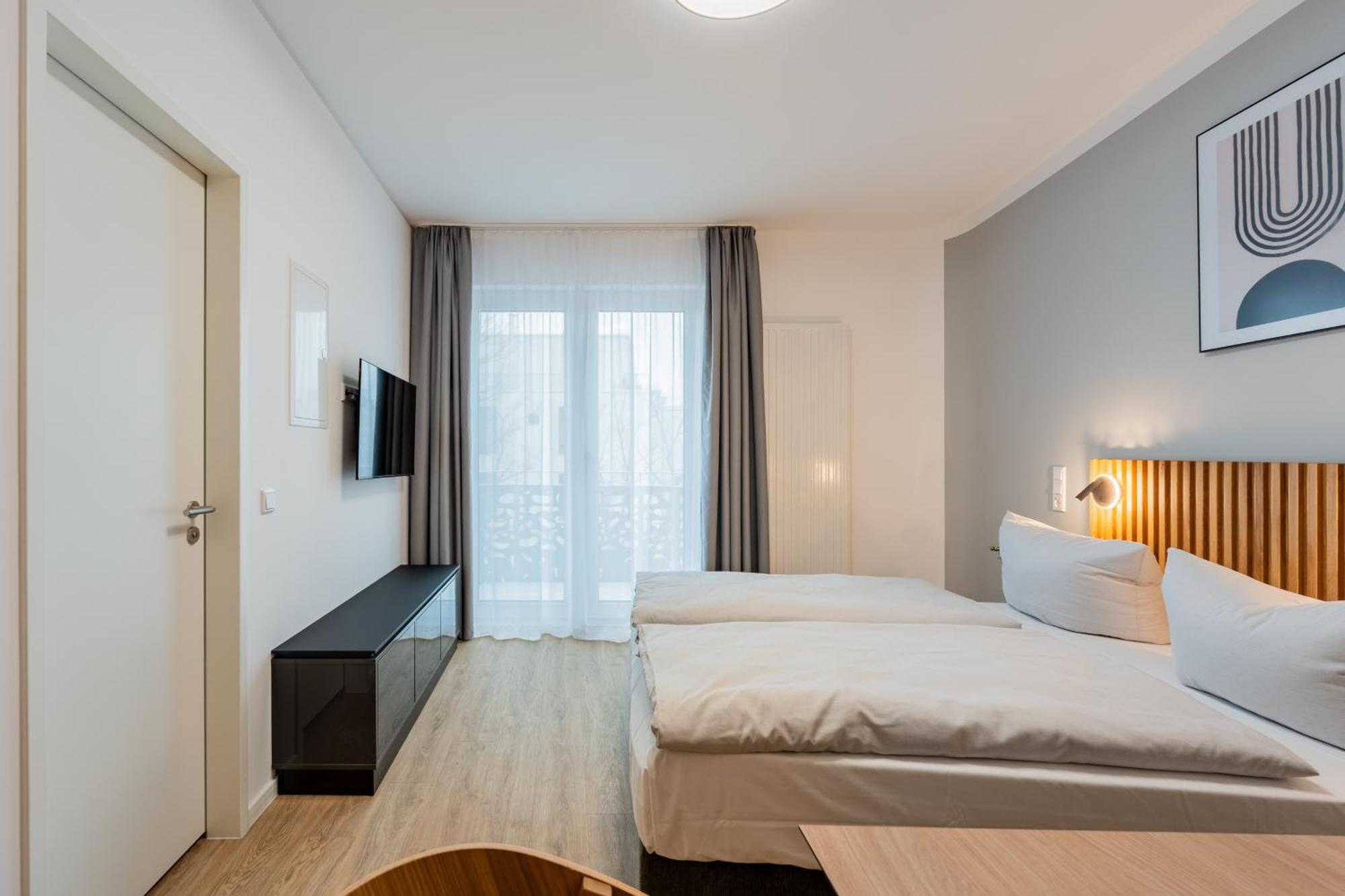 Nena Apartments Berlin Adlershof Exterior photo